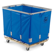 C.R. Daniels Dandux Basket Truck - 25" Wx37 Dx31 H - Glosstex - Blue - Blue by CR Daniels – Glosstex, Blue, Model 400720G10U-3S