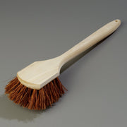 Flo-Pac Plastic Grout Brush by SPARTA – 20 inches, Palmyra, Tan, Model 4549300