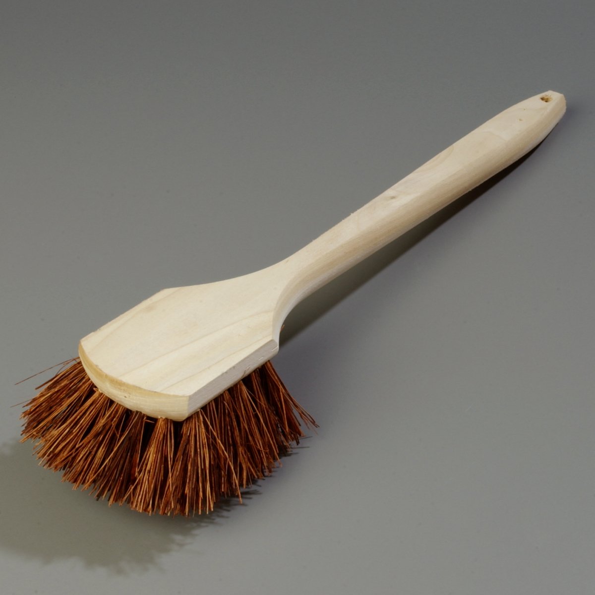 Flo-Pac Plastic Grout Brush by SPARTA – 20 inches, Palmyra, Tan, Model 4549300