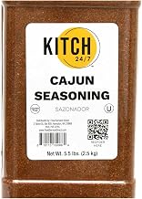 KITCH 24/7 Cajun Seasoning, 5.5 Pound