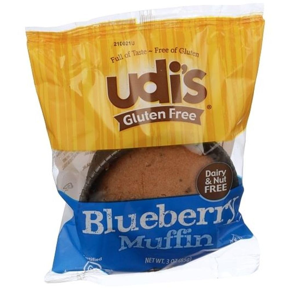 Gluten Free Blueberry Muffins by Pinnacle Foods – 3 Ounces, Pack of 36
