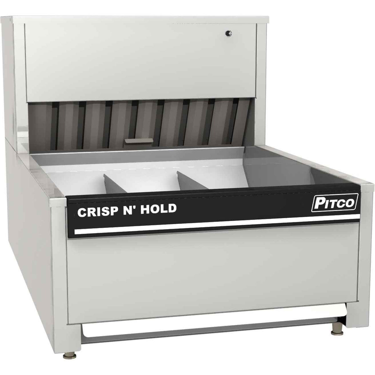 Pitco PCC Food Station, Silver - 17 9/16"