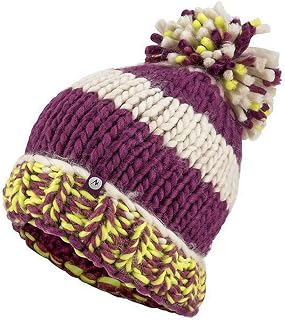 MARMOT CC Girls Beanie Deep Plum OneSize