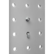 Durahook 1 1/8in. Standard Clip with 1/4in. to 1/2in. Hold Range by Triton Products – Steel, Silver, Model 73205