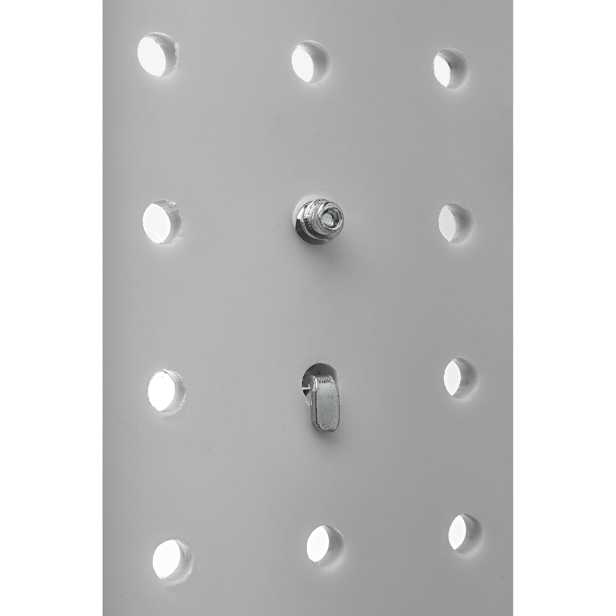 Durahook 1 1/8in. Standard Clip with 1/4in. to 1/2in. Hold Range by Triton Products – Steel, Silver, Model 73205