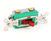 On/Off Switch by Vollrath – Copper, Green, Model 23540-1