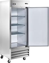 Nexel Reach-in Freezer, 1 Door, 29"W x 32-1/4"D x 82-1/2"H, 23 Cu. Ft.