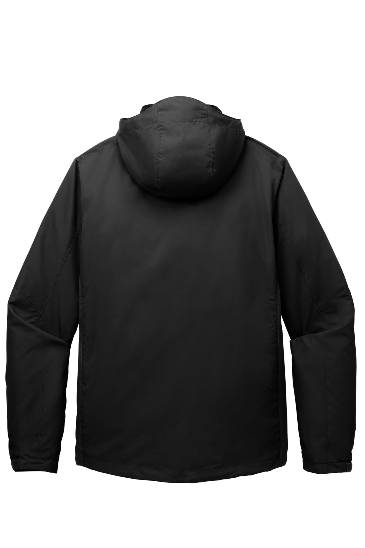 Merge 3-in-1 Jacket by Port Authority – XX-Large, Polyester, Deep Black, Model 1118081