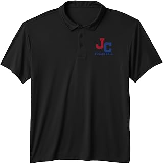 John Curtis Christian School Logo Volleyball Performance Polo Shirt