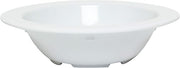 Thunder Group Nustone white melamine dinnerware collection 4.75 inch - 4 oz fruit bowl, comes in dozen