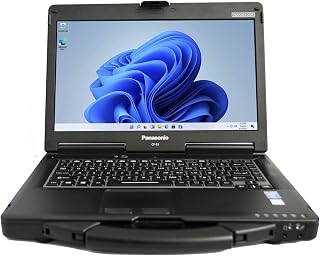 Panasonic Toughbook CF-53 MK4 Laptop PC, 14 HD Display, Intel i5-4310U 2.0GHz, 16GB RAM, 1TB SSD, 4G LTE, DVD, WiFi, Bluetooth, Windows 11 Pro, Black (Renewed)