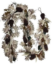 Celebrations 9 ft. Unlit Pine and Berry Garland