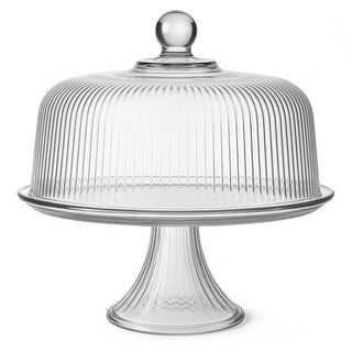 Monaco Cake Set by Anchor Hocking – Standard, 1.9 liters, Glass, Clear, Model 86031L13