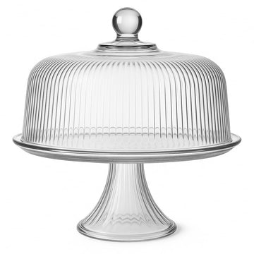 Monaco Cake Set by Anchor Hocking – Standard, 1.9 liters, Glass, Clear, Model 86031L13