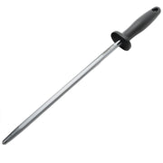 12" Stainless Steel Sharpening Steel by Winco – 12", Stainless Steel, Model K-12S