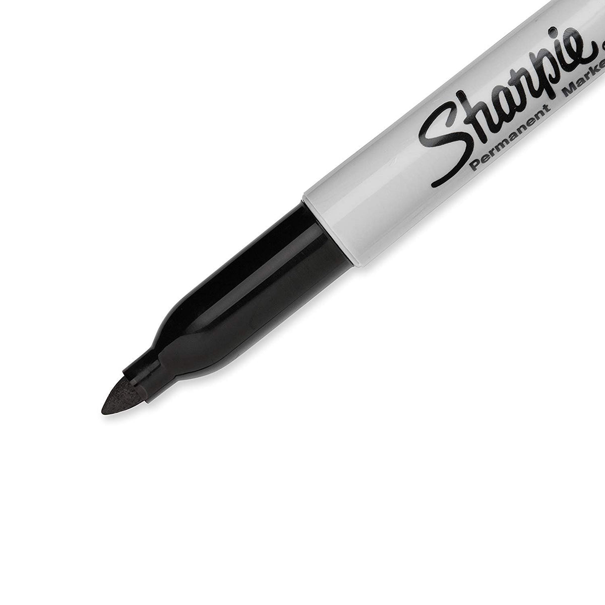 Sharpie Black / 1 Count (Pack of 3) / Fine,Permanent,Unique Permanent Markers