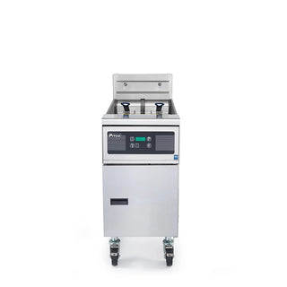 Pitco SELV14C-4/FDA Fryer System, 62 1/2" Wide - 208V 1