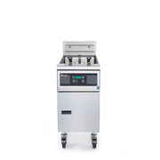 Pitco SELV14C-4/FDA Fryer System, 62 1/2" Wide - 240V 3