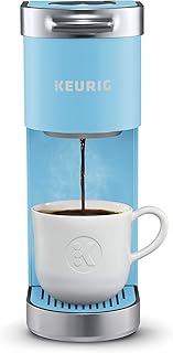 Keurig K-Mini Plus Single Serve Coffee Maker, 12 Oz (Renewed)