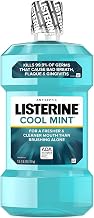 Listerine Mint (1.5l) Size 50.7z Listerine Cool Mint Antiseptic Mouthwash