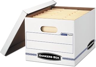 FEL0070308 - Bankers Box Stor/File Storage Box
