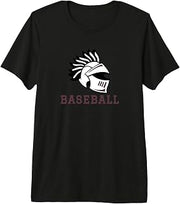 Curtis High School Warriors Baseball Premium Tri-Blend T-Shirt