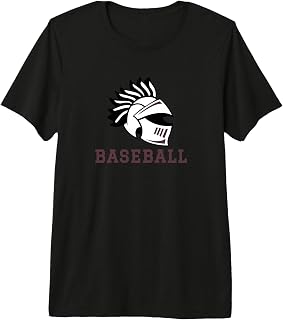 Curtis High School Warriors Baseball Premium Tri-Blend T-Shirt