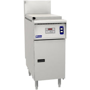 Pitco SRTG14-2-D Stainless Steel Rethermalizer, 35 gal., 120V - Liquid Propane