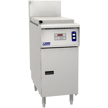 Pitco SRTG14-2-D Stainless Steel Rethermalizer, 35 gal., 120V - Liquid Propane
