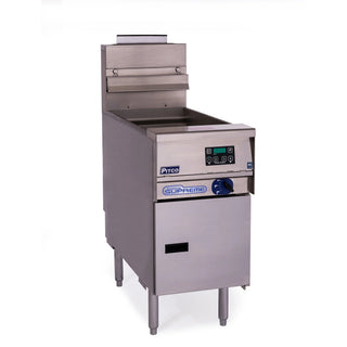 Pitco SSPG14 Stainless Steel Pasta Cooker, 12 gal., 120V - LP Liquid Propane