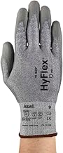 Ansell HyFlex CR2 Dyneema Cut Protection Gloves, Size 8, 1-Pair, Lot of 12