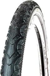 'Continental Contact Plus Travel Bike Tire - E-Bike Rated, SafetyPlus Puncture Protection, All Terrain Bicycle Tire (26'', 28'')'