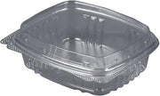 Genpak Clear High Dome Hinged Deli Container, 16 Ounce - 200 per case.