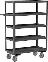 Durham RSC-1836-5-95 Stock cart, 5 Shelf, Gray