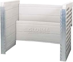 Bilco WW4048-66 ScapeWEL 2 Tier Window Well Two Part Package, 66"W