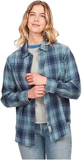MARMOT Women's Fairfax Novelty Lightweight Flannel Shirt