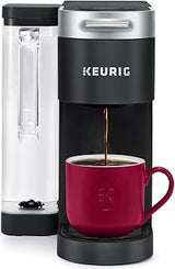 Keurig K-Supreme Single Serve K-Cup Pod Coffee Maker, MultiStream Technology, 4 Brew Sizes, 66oz Dual-Position Removable Reservoir, Black (Renewed)