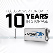 Energizer 1 Count / Multicolor / 1 9V
