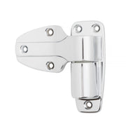 1246 Reversible Cam-Rise Hinge by Kason – Nylon, Polished Chrome, Model 11246000028