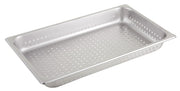 Winco 2.5" Deep / 12 / Silver Storage & Transport