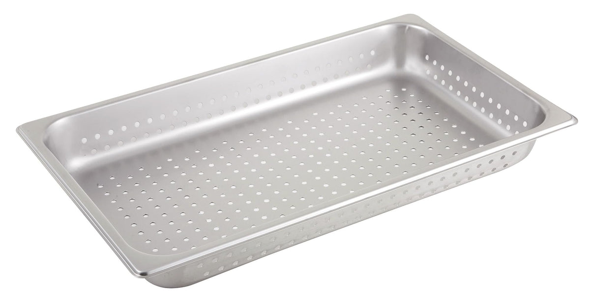 Winco 2.5" Deep / 12 / Silver Storage & Transport