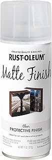 Rust-Oleum 267028 Specialty Matte Finish Spray, 11 oz, Clear