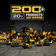 Trimmer Hedge Bare 20V by DEWALT – One Size, Metal, Black/Yellow, Model DCHT820B