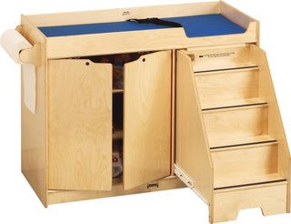 Changing Table with Stairs by Jonti-Craft – Right, Wood, Model 5137JC