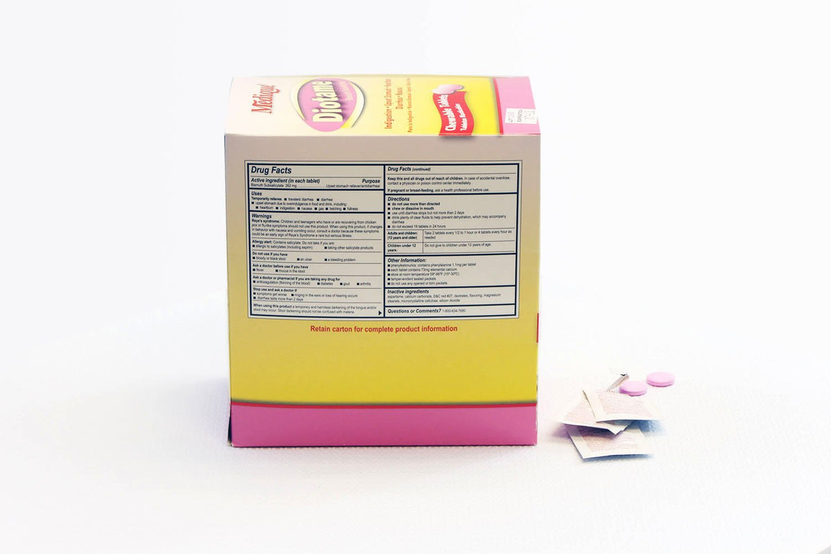 Products Diotame Tablets by Medique – 500 Tablets, Pack of 500, Model 22013