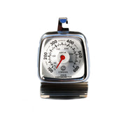 100° to 600°F Dial Oven Thermometer by Comark – Stainless Steel, Silver, Model EOT1K