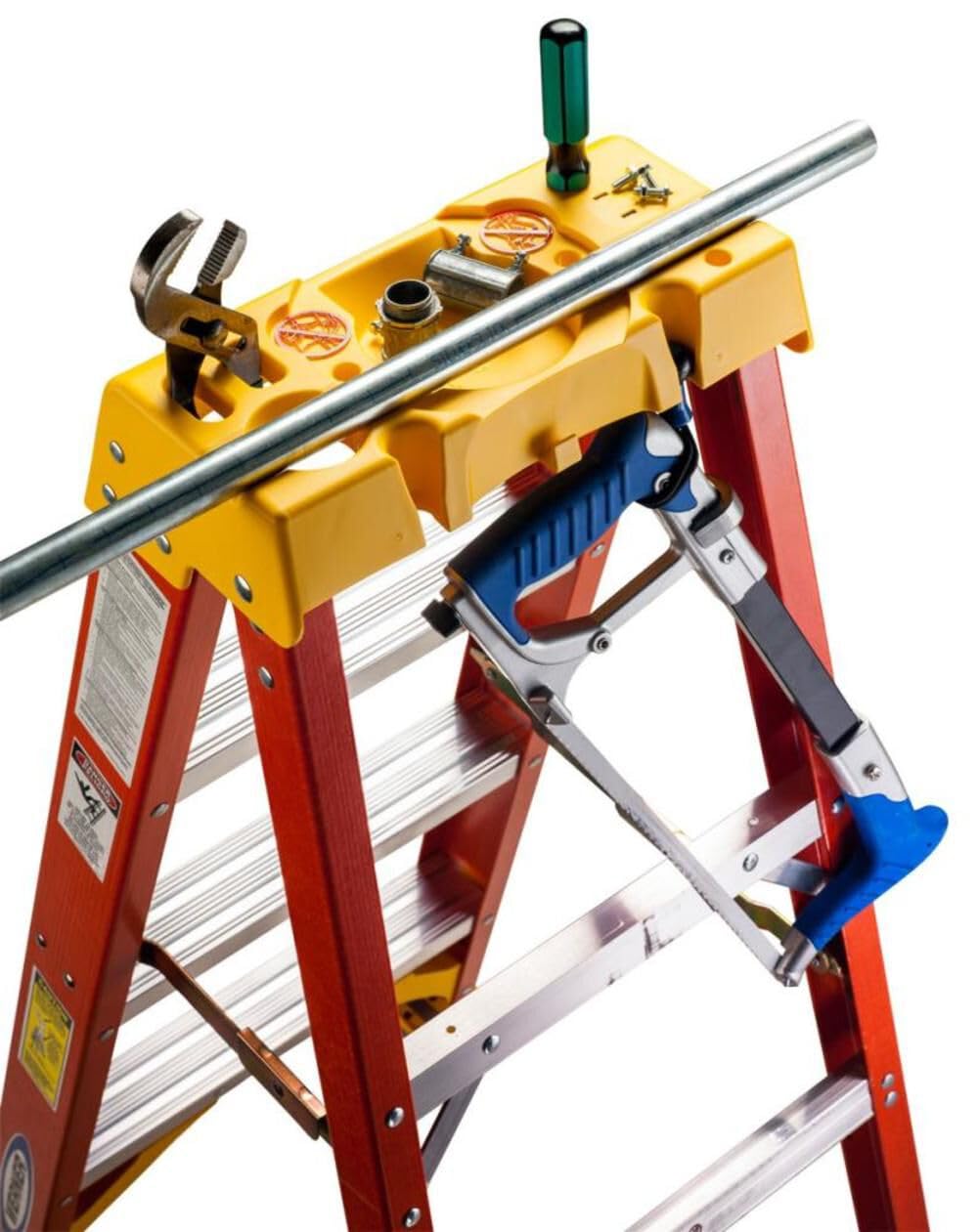 Werner 1 / 6 feet / Orange Step Ladders