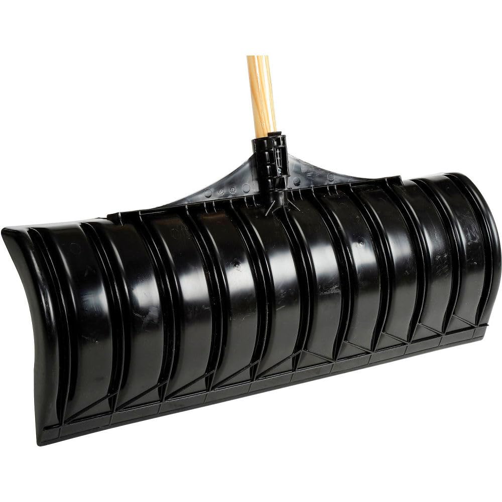 Union Tools Poly Snow Pusher by UnionTools – Plastic, Blue, Model 1602100
