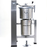 28-Liter Commercial Vertical Blender/Mixer Food Processor with Two Speeds by Robot Coupe – 31 qt, Stainless, Grey, Model BLIXER30