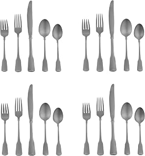 Oneida American Colonial 18/8 Stainless 20pc. Flatware Set (Service for Four)